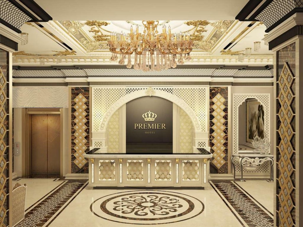 Баку: Premier Palace Apartment 1 Br Ggi