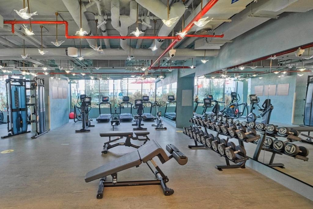 Дубай: Hometown Apartments - Studio in Business Bay with luxury facilities
