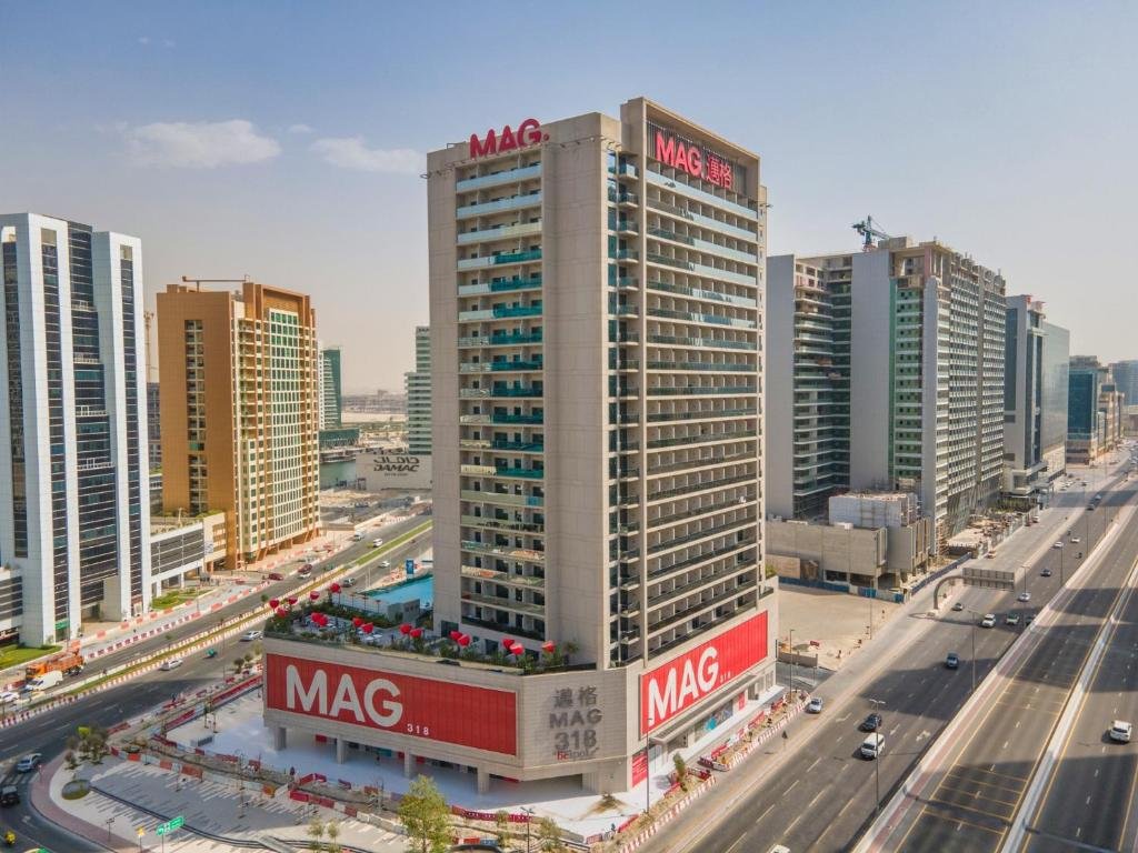 Дубай: Hometown Apartments - Studio in Business Bay with luxury facilities