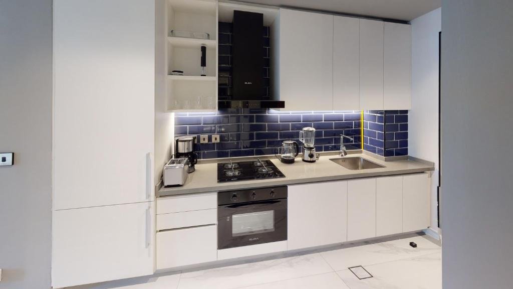 Дубай: Hometown Apartments - Studio in Business Bay with luxury facilities