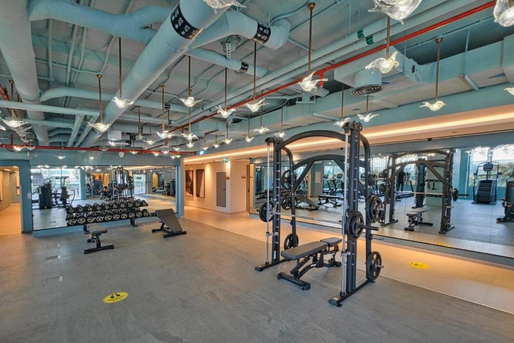 Дубай: Hometown Apartments - Studio in Business Bay with luxury facilities