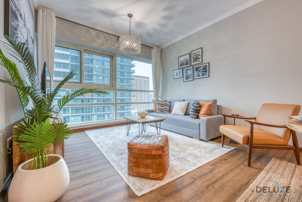 Дубай: Elegant 1BR at Al Sahab 2 Dubai Marina by Deluxe Holiday Homes