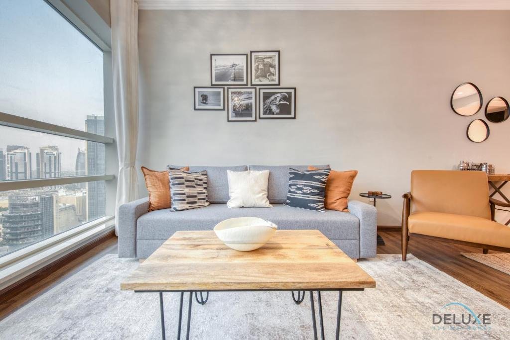 Дубай: Elegant 1BR at Al Sahab 2 Dubai Marina by Deluxe Holiday Homes