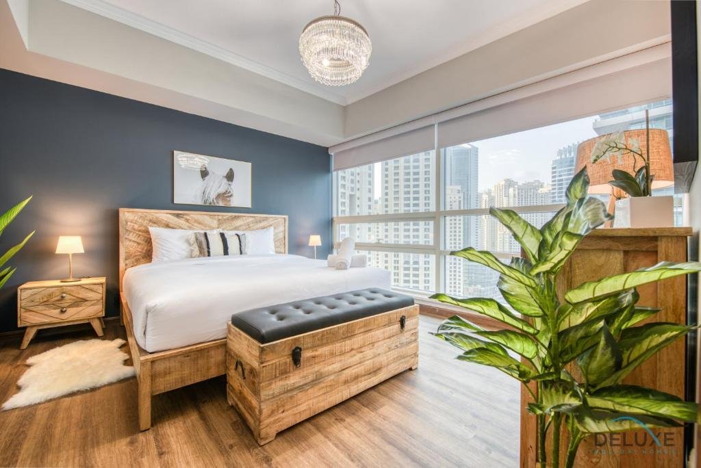 Дубай: Elegant 1BR at Al Sahab 2 Dubai Marina by Deluxe Holiday Homes
