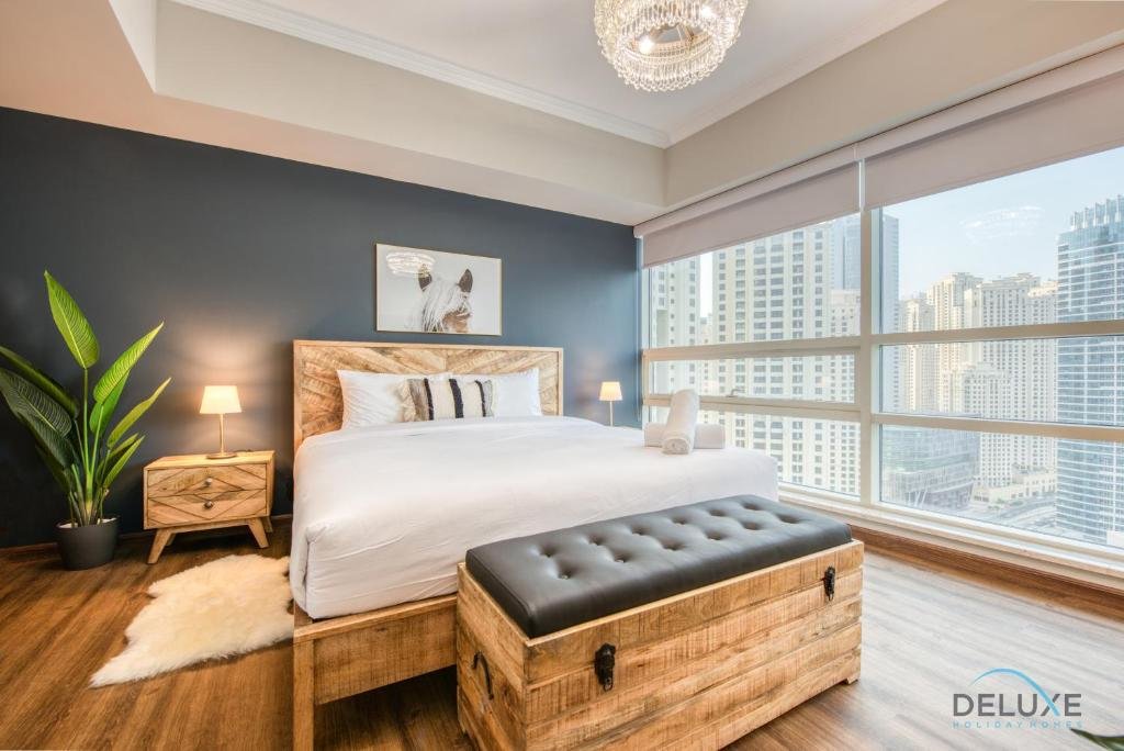 Дубай: Elegant 1BR at Al Sahab 2 Dubai Marina by Deluxe Holiday Homes