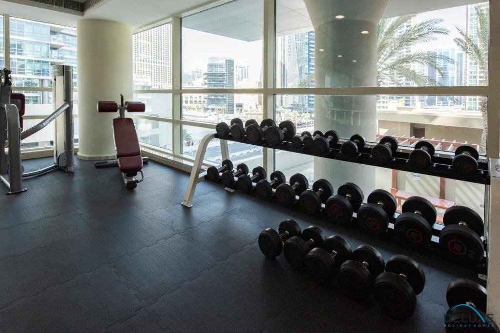 Дубай: Elegant 1BR at Al Sahab 2 Dubai Marina by Deluxe Holiday Homes