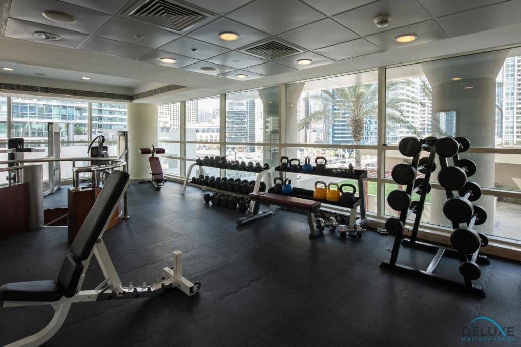 Дубай: Elegant 1BR at Al Sahab 2 Dubai Marina by Deluxe Holiday Homes