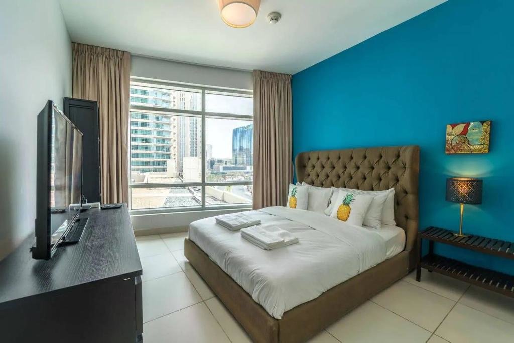 Дубай: Divine Burj & Opera Views - 2bdr - Downtown Dubai