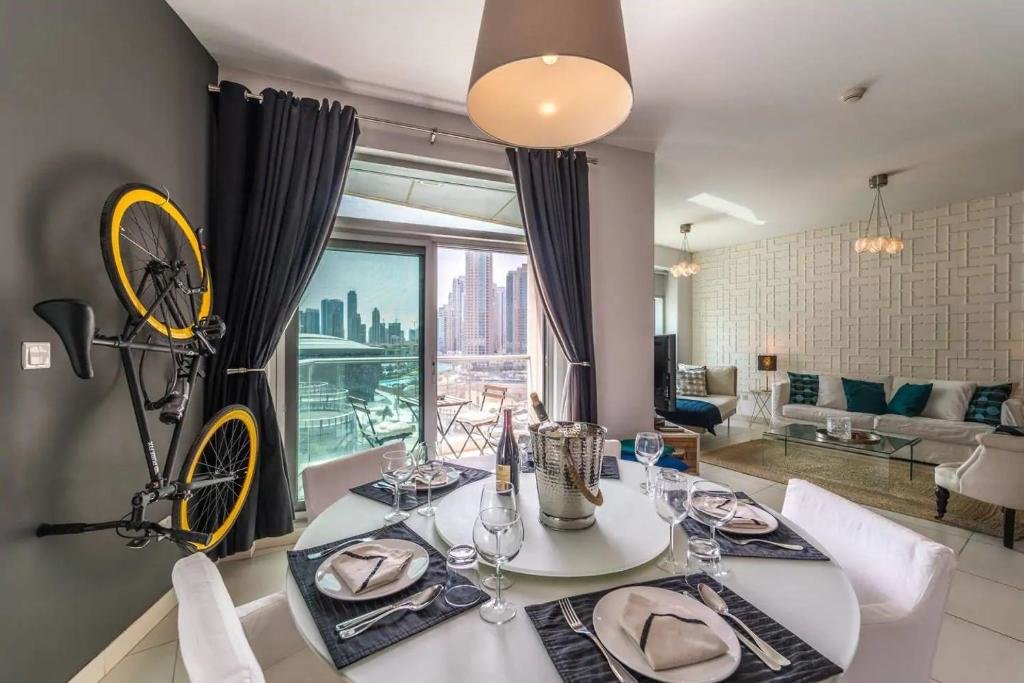 Дубай: Divine Burj & Opera Views - 2bdr - Downtown Dubai
