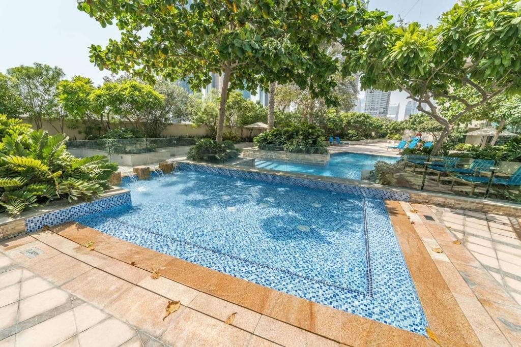 Дубай: Divine Burj & Opera Views - 2bdr - Downtown Dubai