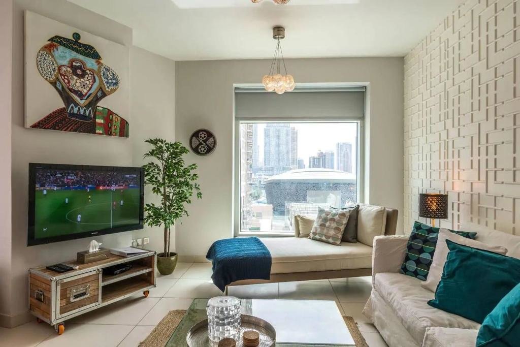 Дубай: Divine Burj & Opera Views - 2bdr - Downtown Dubai