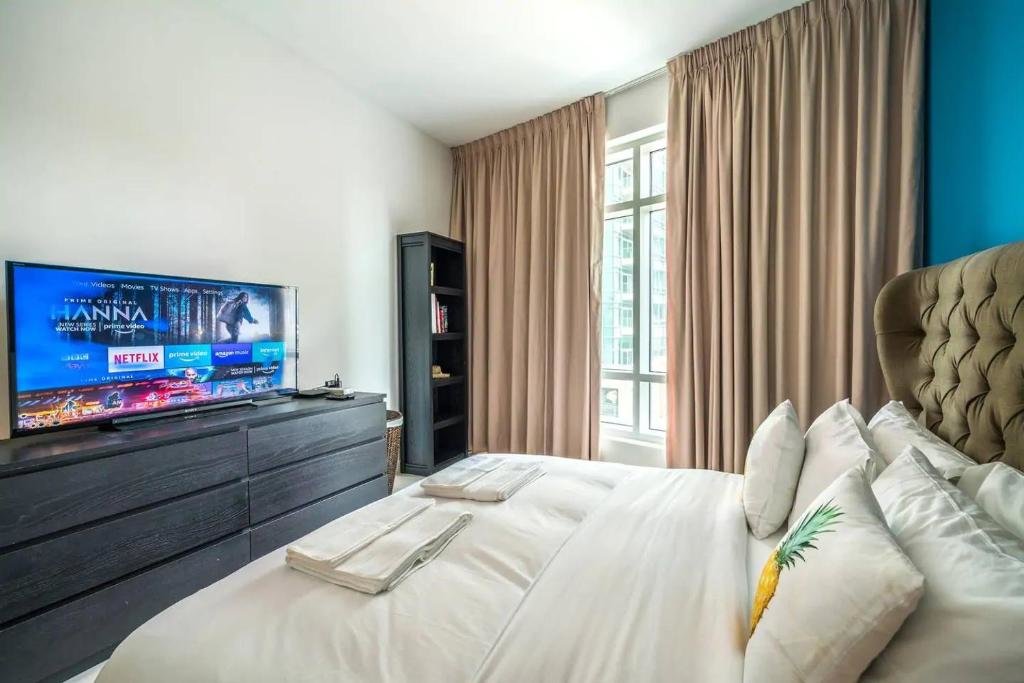 Дубай: Divine Burj & Opera Views - 2bdr - Downtown Dubai