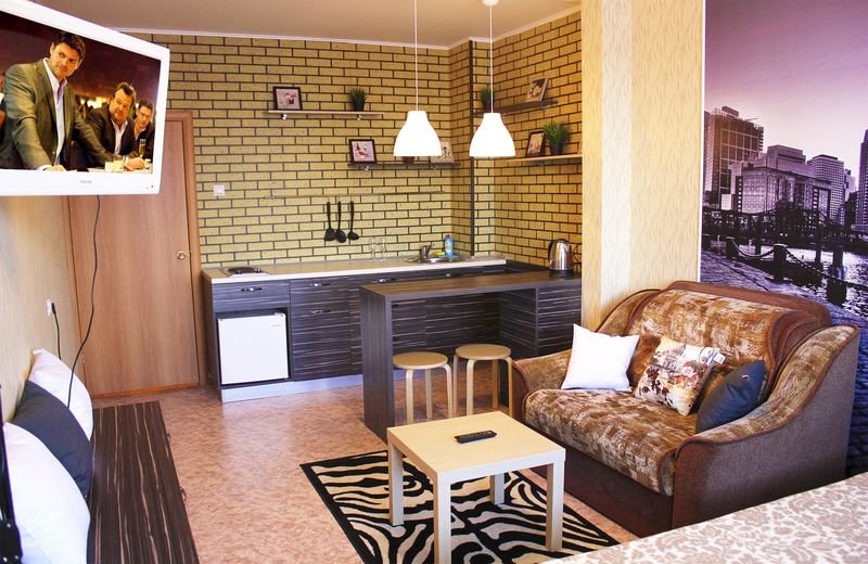 Бийск: Apartamenty Na Sovetskoi 189 1, Kv. 136
