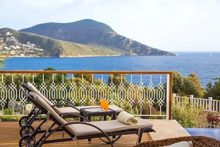 Калкан: Villa Lycia View by Akdenizvillam