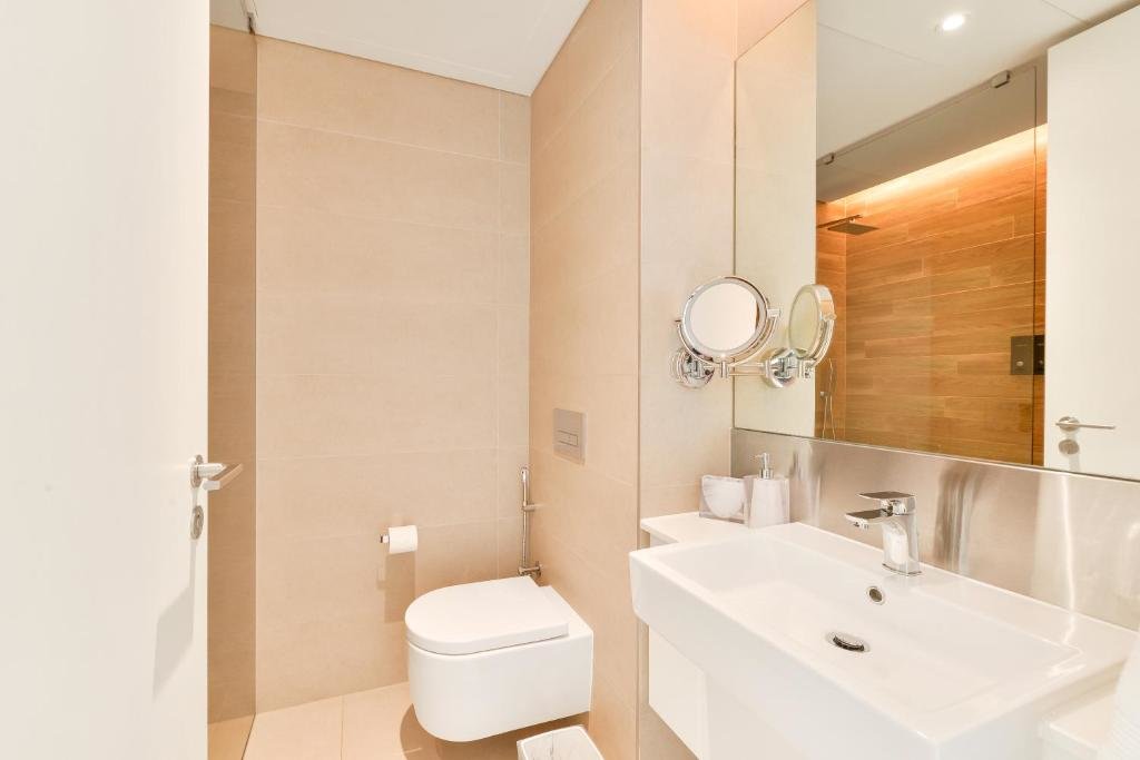 Дубай: Luxe 3 BR Oceanfront Apt with maids room in the heart of Bluewaters Island