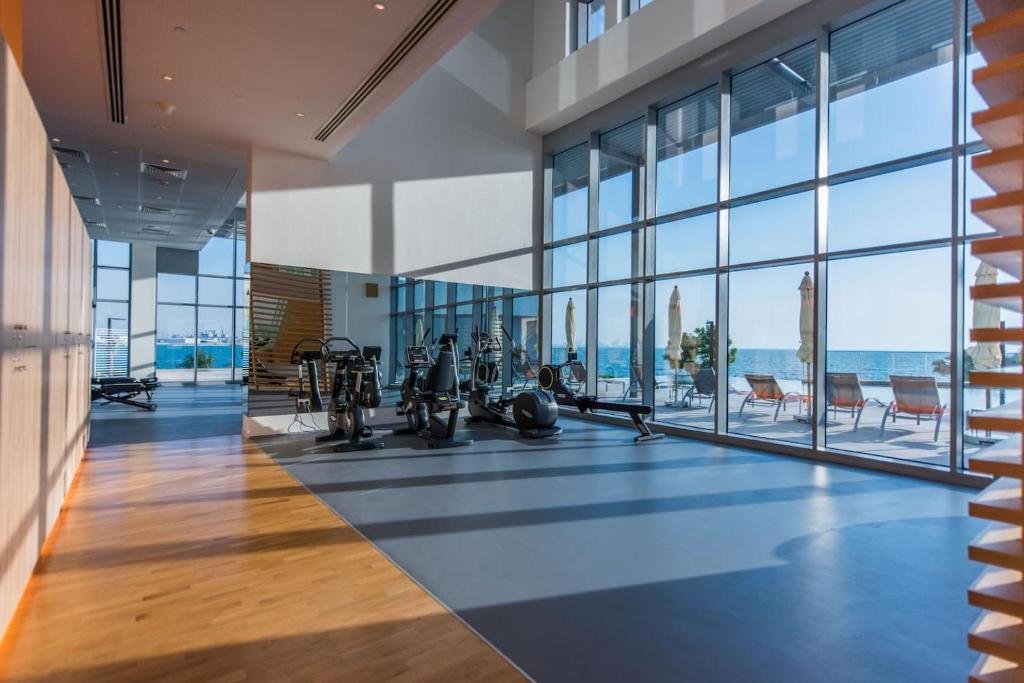 Дубай: Luxe 3 BR Oceanfront Apt with maids room in the heart of Bluewaters Island