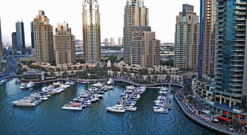 Дубай: OkDubaiApartments – Jasmine Dubai Marina
