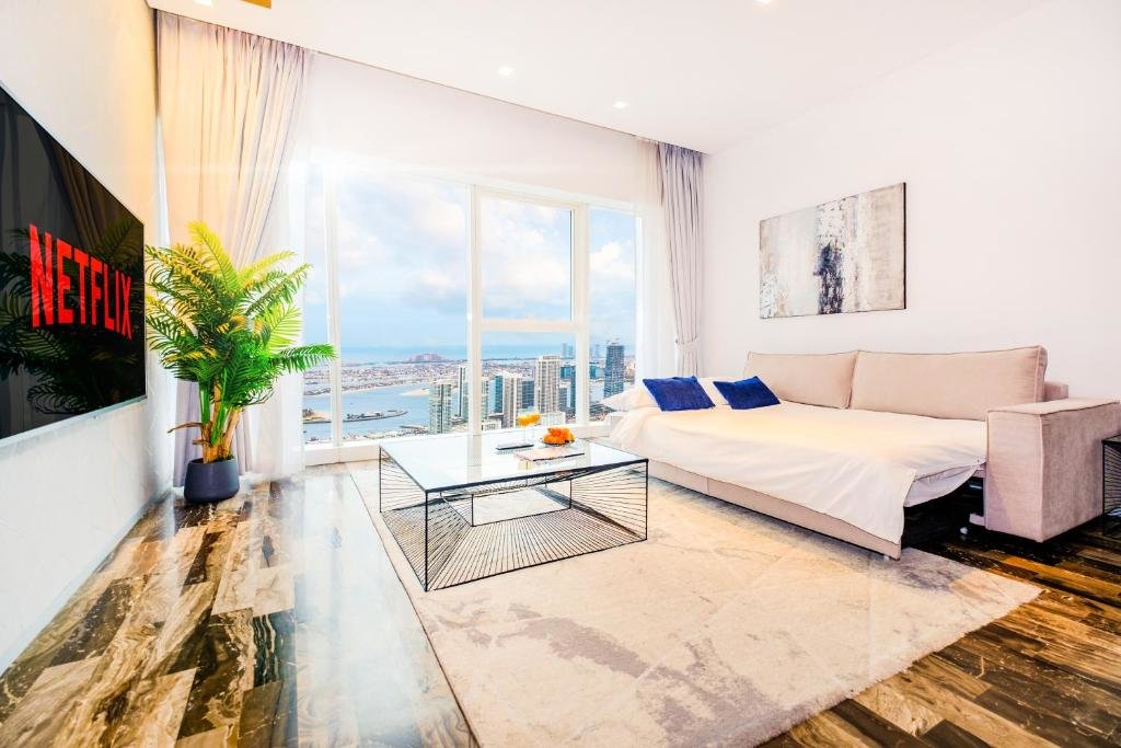 Дубай: LUX - Lavish Suite with Full Palm Jumeirah View 1