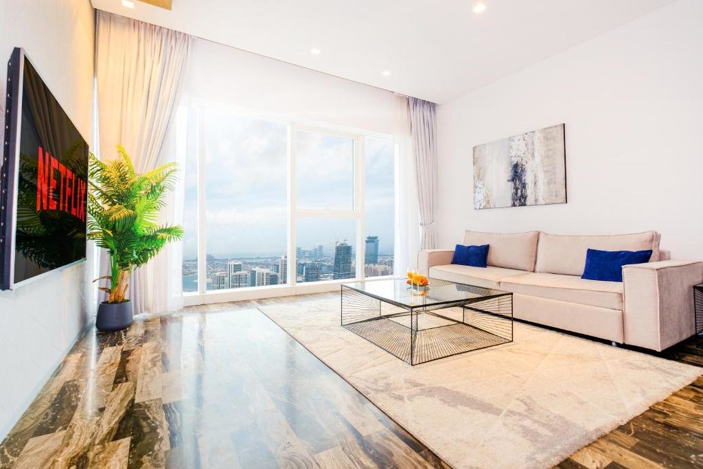 Дубай: LUX - Lavish Suite with Full Palm Jumeirah View 1