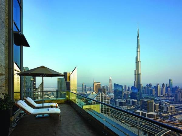 Дубай: Shangri La Dubai Apartments