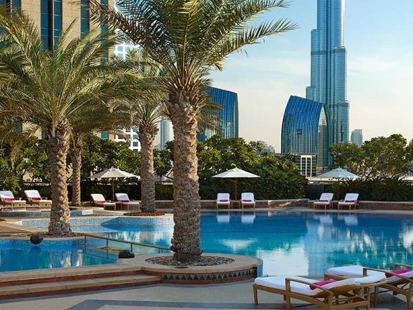 Дубай: Shangri La Dubai Apartments