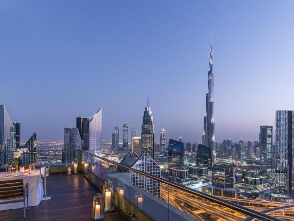 Дубай: Shangri La Dubai Apartments