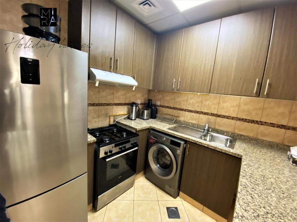 Дубай: Spacious One Bedroom in Al Jadaf - 5 Min To Metro