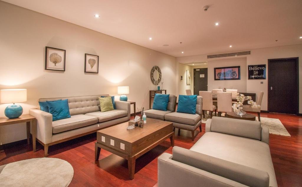 Дубай: Perfect Island Relaxation - 1BR AR