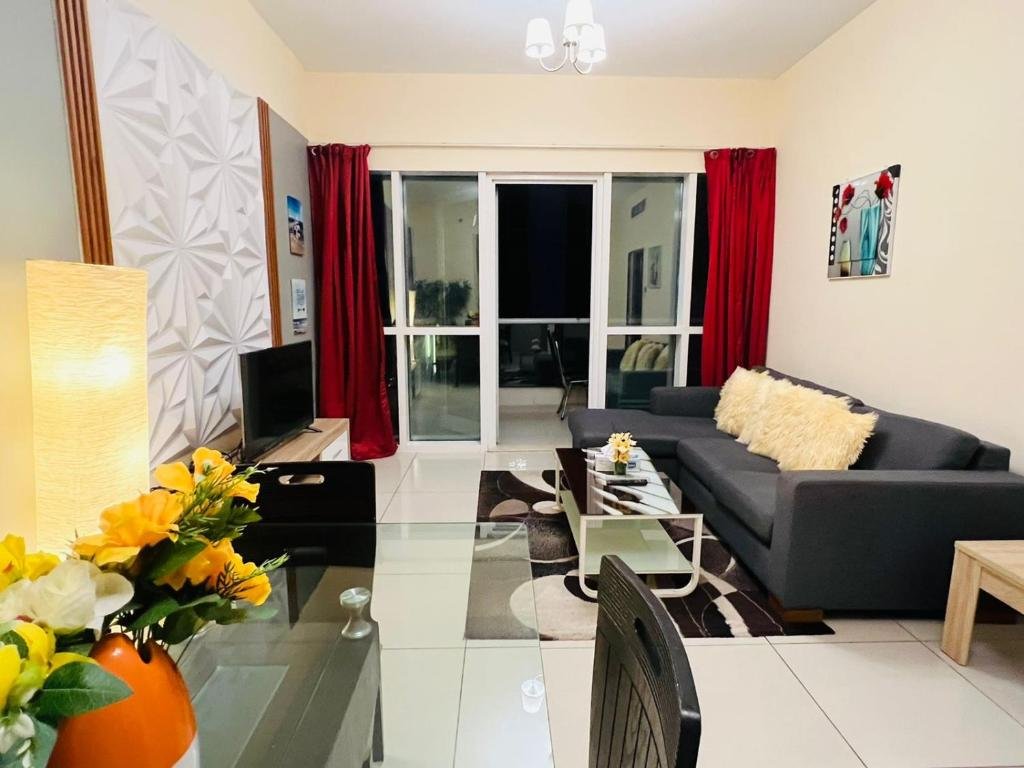 Дубай: SKY NEST HOLIDAY HOMES 1 bedroom Apartment dubai marina 2903