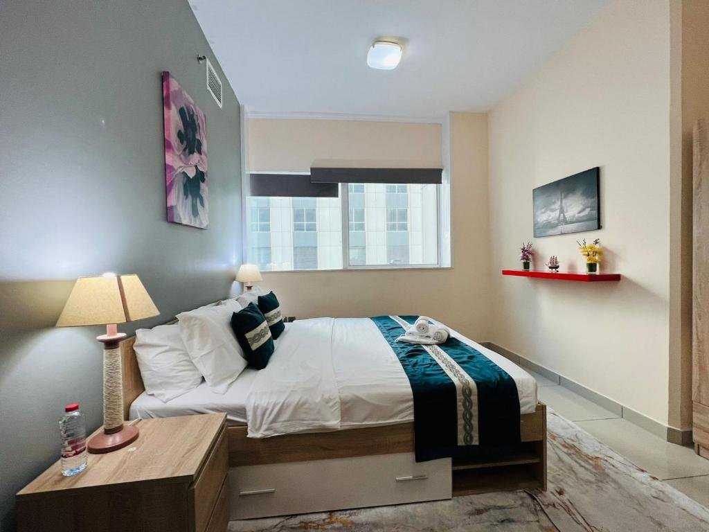 Дубай: SKY NEST HOLIDAY HOMES 1 bedroom Apartment dubai marina 2903