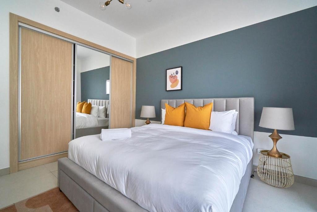 Дубай: Stella Stays Chic 2 BDR Dubai JVC Large Terrace