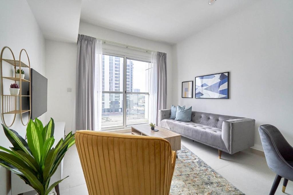 Дубай: Stella Stays Chic 2 BDR Dubai JVC Large Terrace