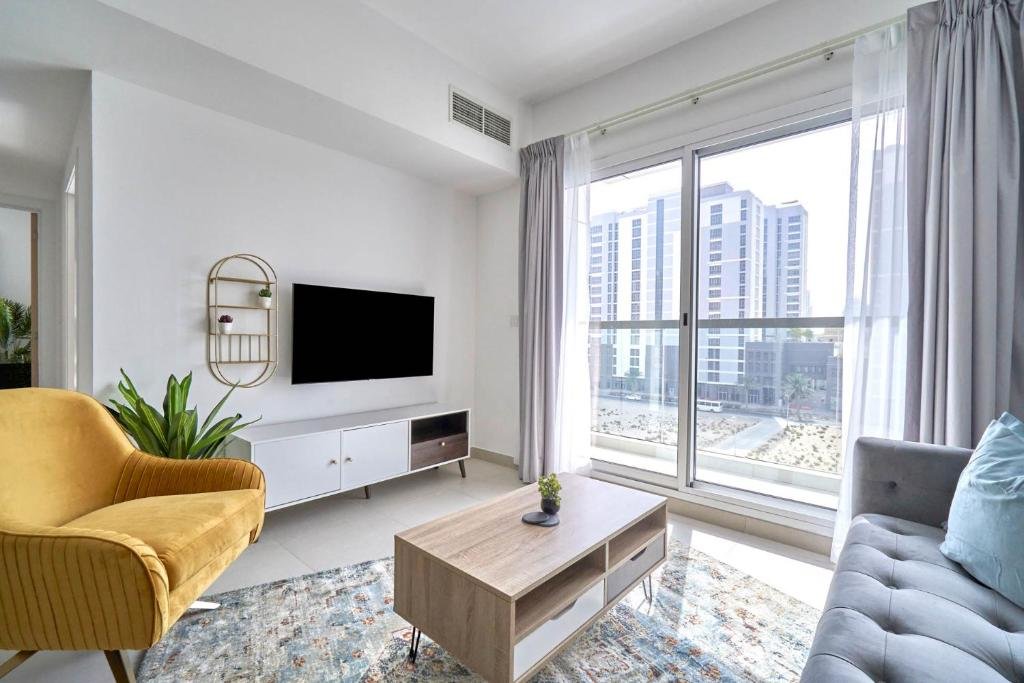 Дубай: Stella Stays Chic 2 BDR Dubai JVC Large Terrace