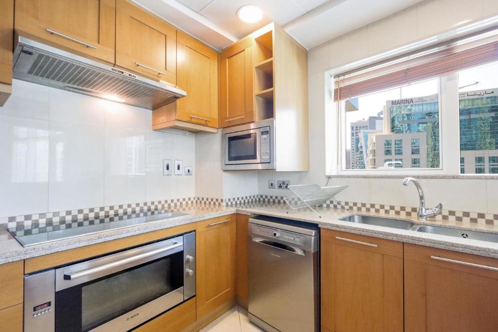 Дубай: Dubai Marina 3 Bedroom Suite with Full Marina View
