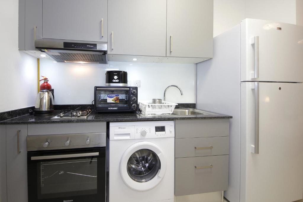 Дубай: New Arabian Apartment Al Furjan