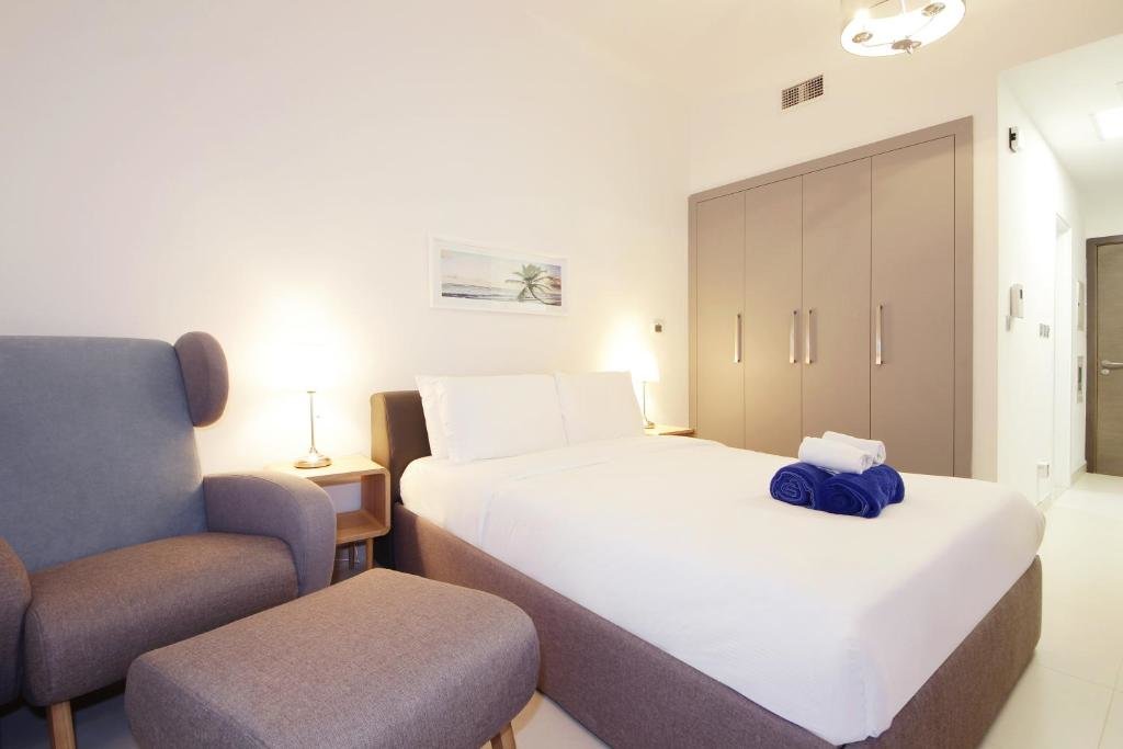Дубай: New Arabian Apartment Al Furjan