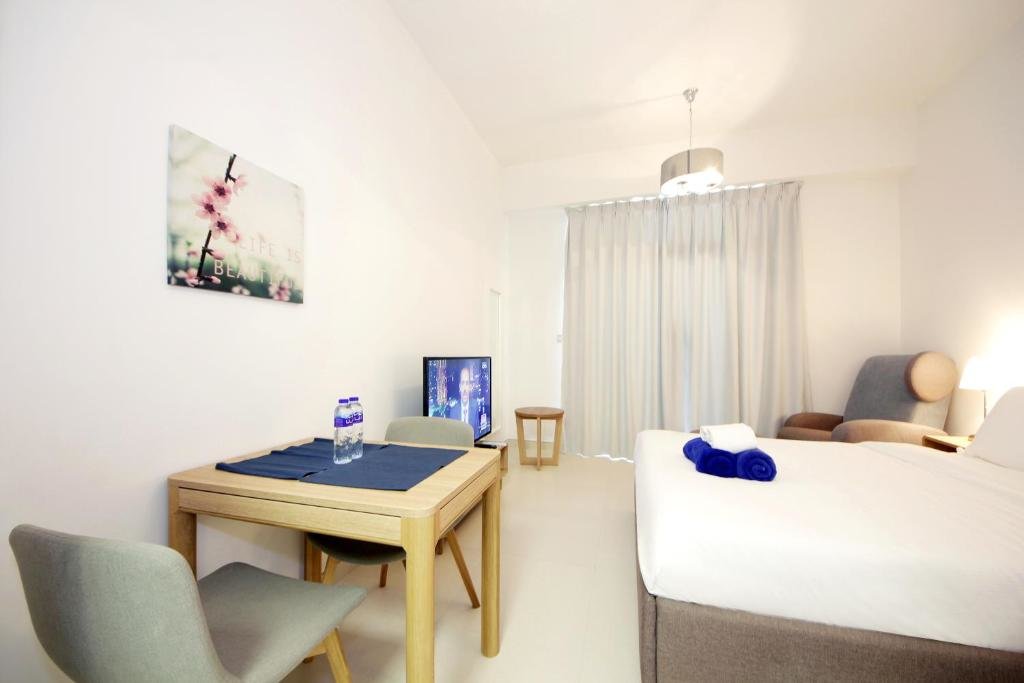 Дубай: New Arabian Apartment Al Furjan