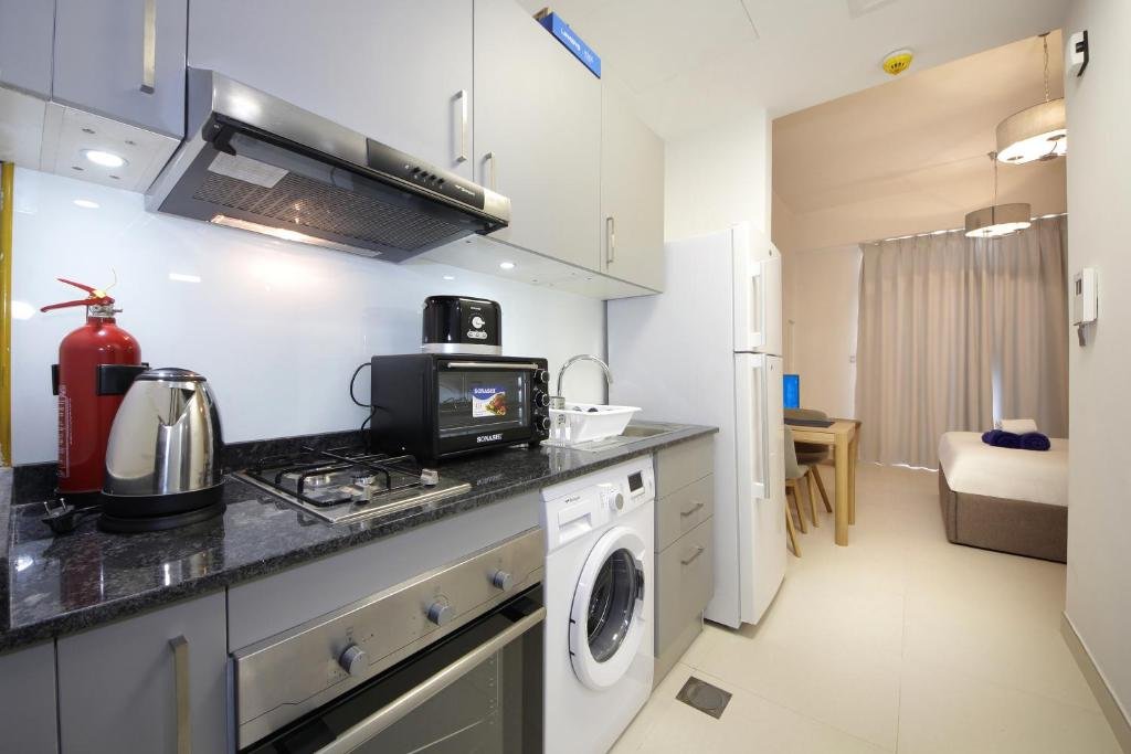 Дубай: New Arabian Apartment Al Furjan