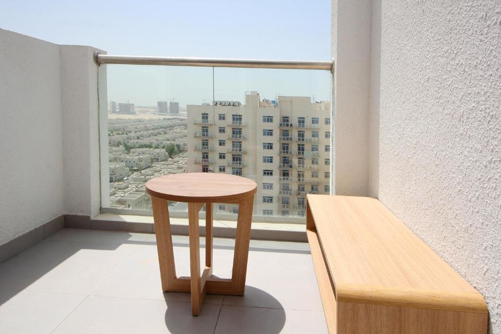 Дубай: New Arabian Apartment Al Furjan