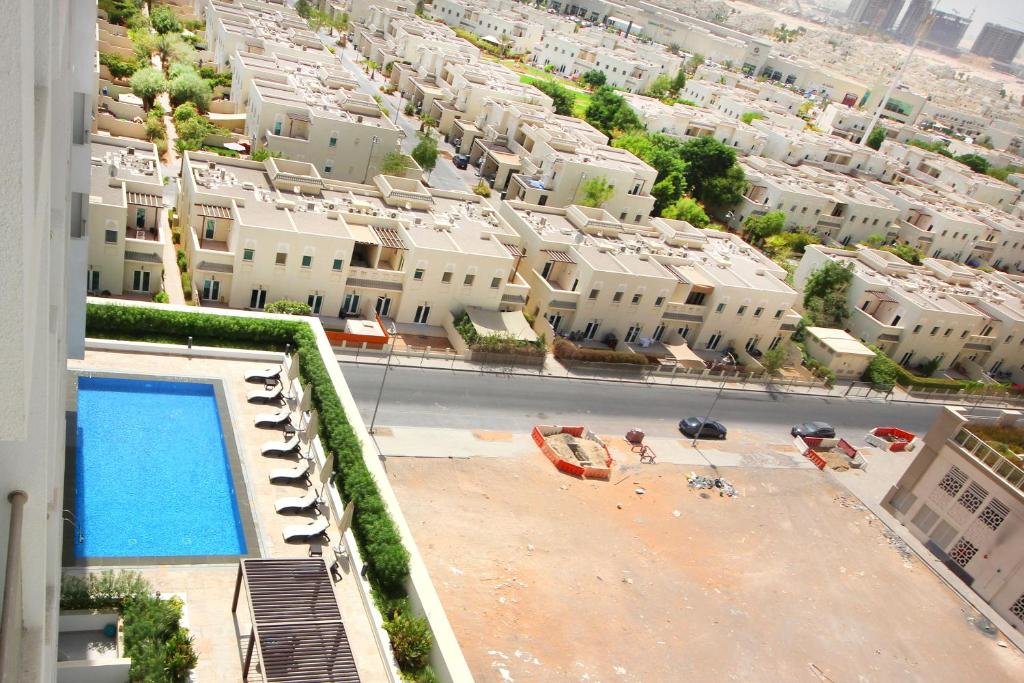 Дубай: New Arabian Apartment Al Furjan