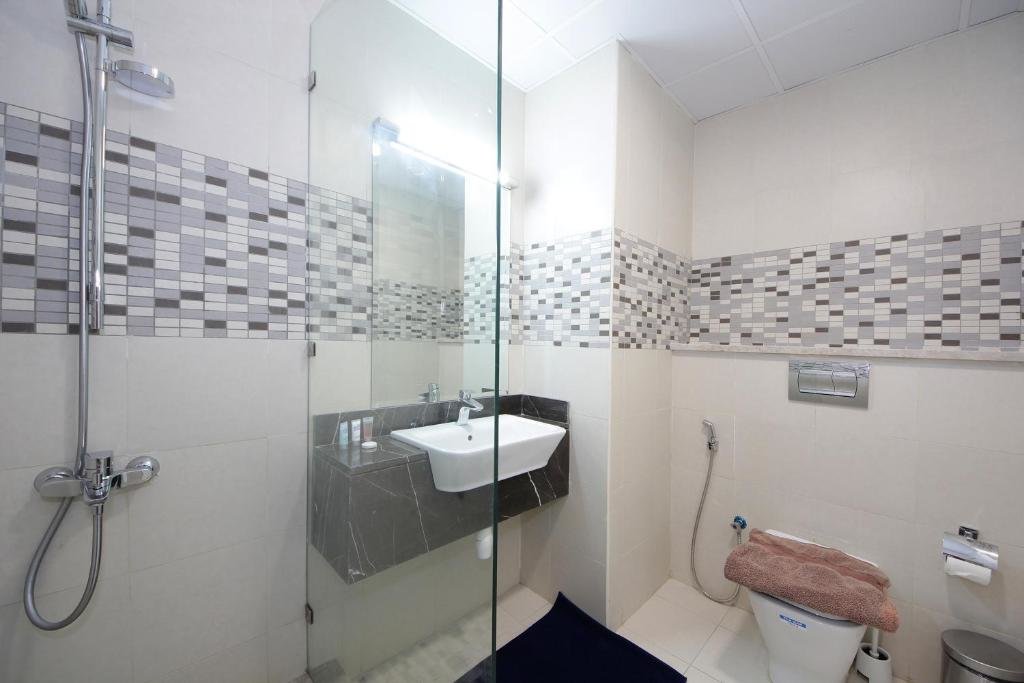 Дубай: New Arabian Apartment Al Furjan