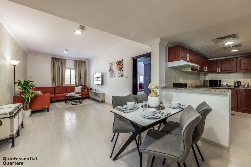 Дубай: Fabulously Cozy Home 2br - la Mer Beach 10min Walk
