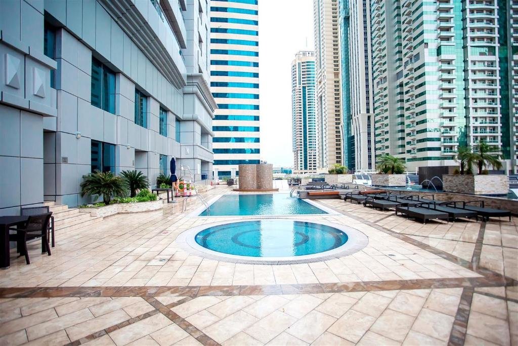 Дубай: Princess Tower Dubai Marina 2BD apartment
