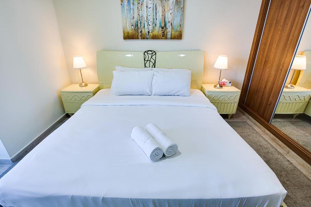 Дубай: Princess Tower Dubai Marina 2BD apartment