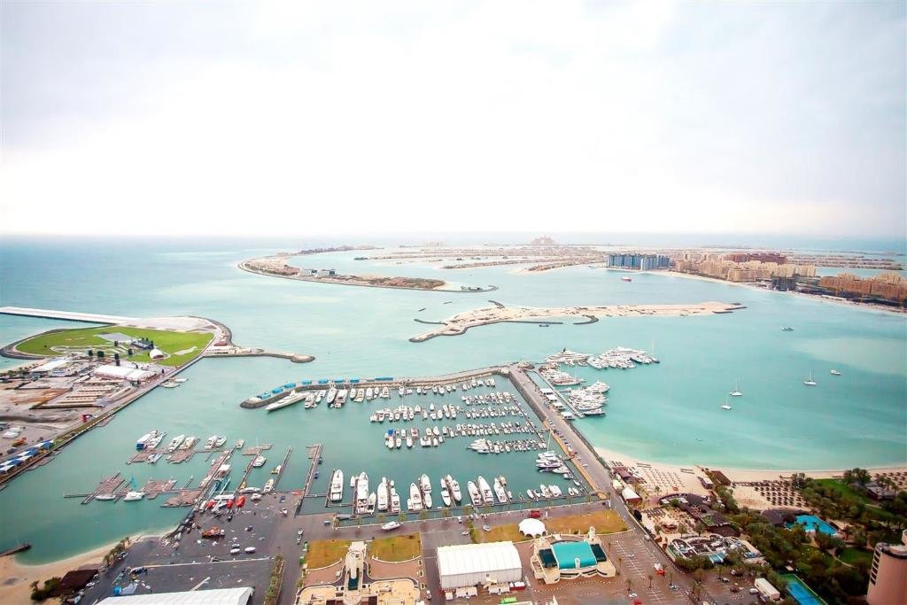 Дубай: Princess Tower Dubai Marina 2BD apartment