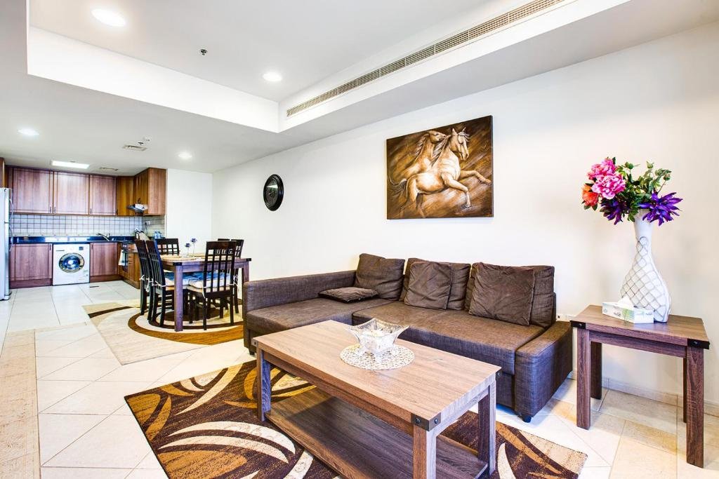 Дубай: Princess Tower Dubai Marina 2BD apartment