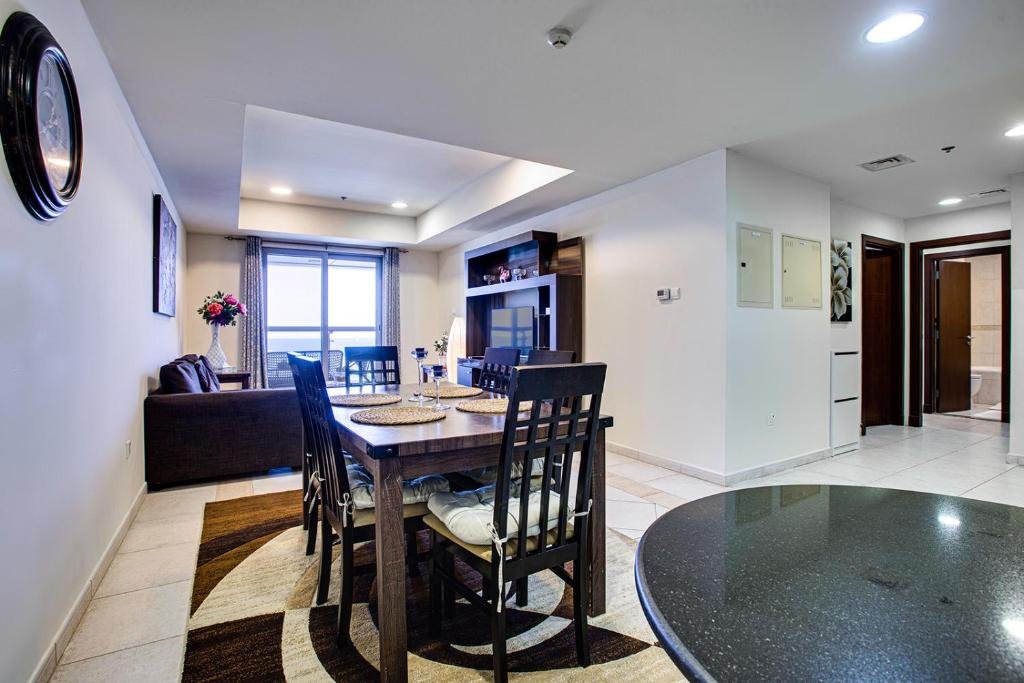 Дубай: Princess Tower Dubai Marina 2BD apartment