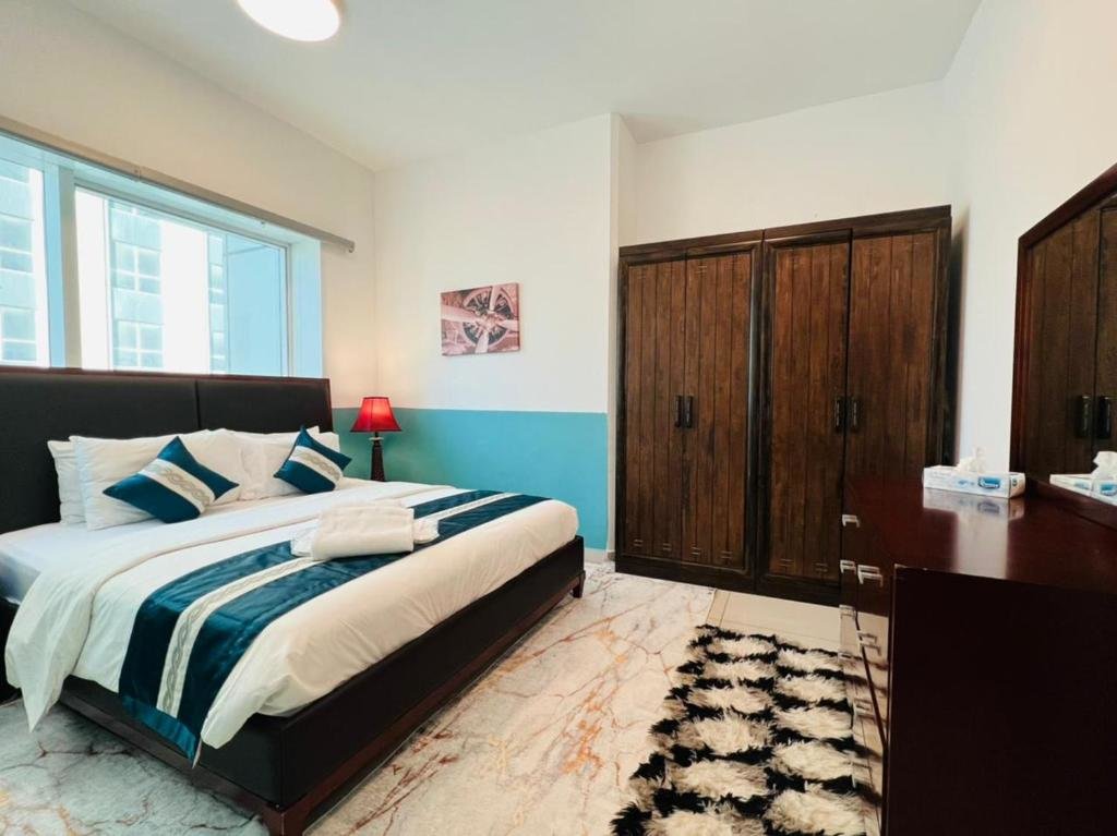 Дубай: skynest holiday homes 1bedroom apartment 4003