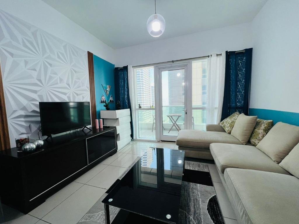 Дубай: skynest holiday homes 1bedroom apartment 4003