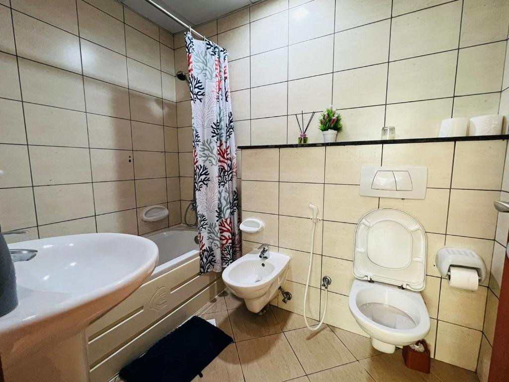 Дубай: skynest holiday homes 1bedroom apartment 4003